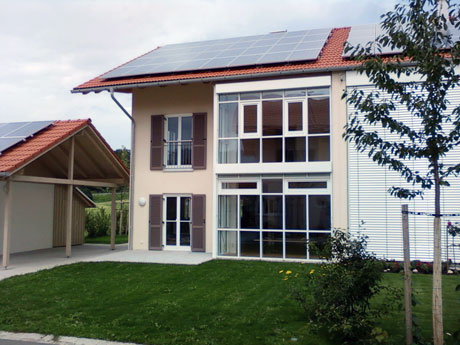 Schlüsselfertige Häuser