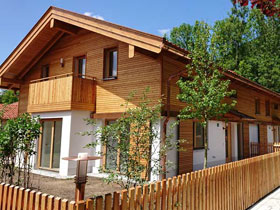 Neubau eines Dreispänners, Rottach-Egern 2018