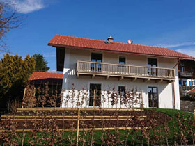 Neubau eines Einfamilienhauses, Dietramszell 2018