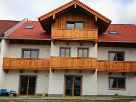 Umbau eines landwirtschaftlichen Gebäudes, Ellbach 2018