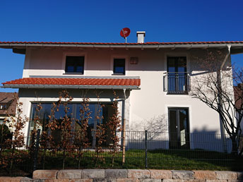 Neubau eines Einfamilienhauses, Penzberg 2018