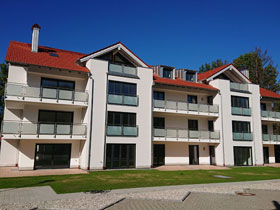 Neubau einer Wohnanlage mit Tiefgarage, Bad Tölz 2018