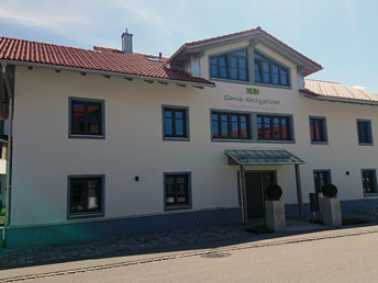 Neubau eines Bürogebäudes, Lenggries 2018