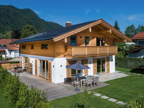 Neubau eines Einfamilienhauses, Kreuth 2018