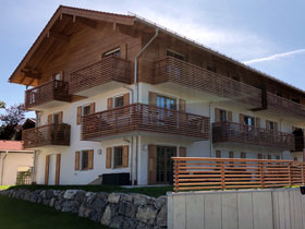 Neubau einer Wohnanlage mit Tiefgarage, Bad Tölz 2019