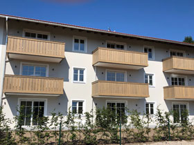 Neubau einer Wohnanlage, Hundham 2019