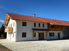 Neubau Feuerwehrhaus, Greiling 2019