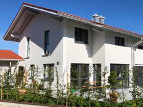 Neubau von zwei DH, Bad Tölz 2019