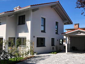 Neubau von zwei DH, Bad Tölz 2019