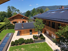 Neubau von zwei EFH und zwei MFH mit TG u. Schwimmbad, Rottach-Egern 2020