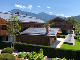 Neubau von zwei EFH und zwei MFH mit TG u. Schwimmbad, Rottach-Egern 2020