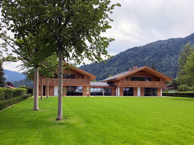 Neubau von zwei EFH und zwei MFH mit TG u. Schwimmbad, Rottach-Egern 2020