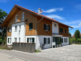 Neubau Wohnanlage Bichl 2020