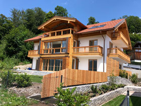 Neubau von drei MFH mit TG, Tegernsee 2020