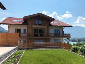 Neubau von drei MFH mit TG, Tegernsee 2020