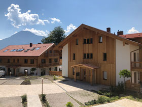 Neubau von drei MFH mit TG, Tegernsee 2020