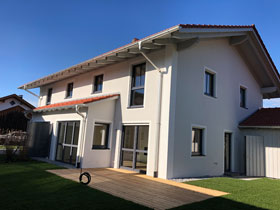 Neubau eines DH, Bad Tölz 2020