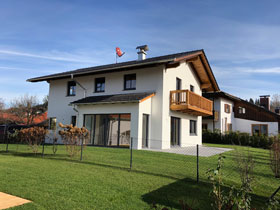 Neubau eines EFH, Bad Tölz 2020