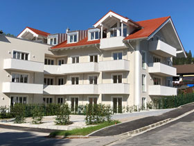 Neubau einer Wohnanlage, Bad Tölz 2021