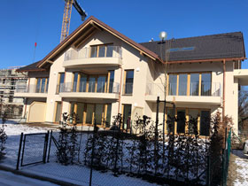 Neubau eines Mehrfamilienhauses mit TG, Wolfratshausen 2021