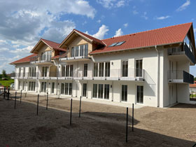 Neubau von 2 MFH mit TG, Bad Heilbrunn 2023