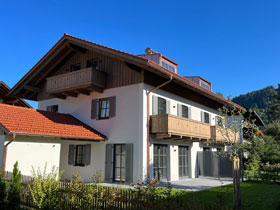 Neubau eines DH mit Garage und Carport, GAP 2023