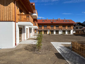 Neubau eines MFH und DSP mit TG, Wallgau 2022