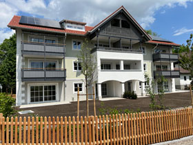 Neubau eines MFH mit TG, Bad Tölz 2023