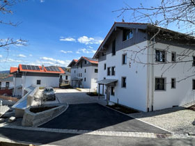 Neubau von 3 MFH mit TG, Bad Tölz 2024