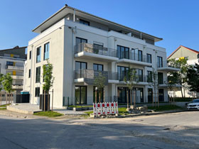 Neubau eines MFH mit TG, Rosenheim 2024