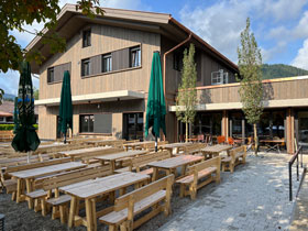 Neubau eines Saals, Bad Wiessee 2025