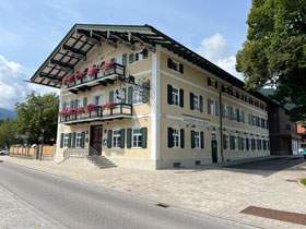 Sanierung Gasthof zur Post, Bad Wiessee 2025