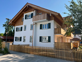 Neubau von einem Mehrfamilienhaus, Bad Tölz 2026