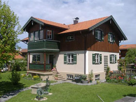 Foto 5: Neubau eines EFH, Hausham 2008