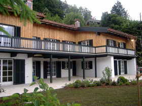 Foto 8: Umbau eines bestehenden Gebäudes,Bauleitung Rottach-Egern 2008/2009