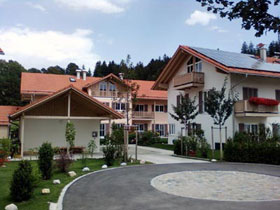 Schlüsselfertige Erstellung von 18 DHH, Bad Tölz 2008/2009