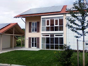 Foto 12: Schlüsselfertige Erstellung von 18 DHH, Bad Tölz 2008/2009