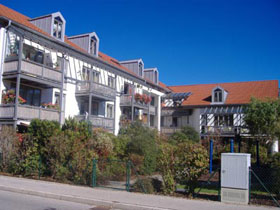 Schlüsselfertige Erstellung einer Wohnanlage; Miesbach 1997