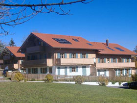 Schlüsselfertige Erstellung von zwei MFH mit TG, Miesbach 2000