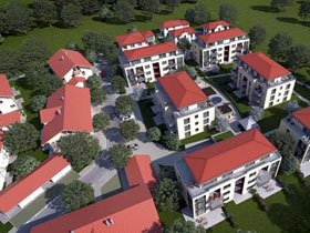 Foto 15: Schlüsselfertige Erstellung von 6MFH mit TG und 4 EFH, Bad Tölz 2009/10