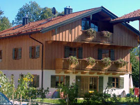 Schlüsselfertige Erstellung einer DHH, Gmund 2006