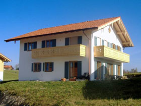 Foto 18: Schlüsselfertige Erstellung eines EFH, Reichersbeuern 2004/2005