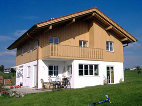 Foto 19: Schlüsselfertige Erstellung eines EFH, Reichersbeuern 2004/2005