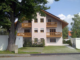 Foto 33: Neubau MFH mit Garagen, Penzberg 2012