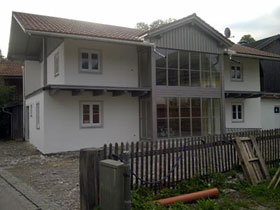 Foto 41: Sanierung Zweifamilienhaus, Lenggries 2013
