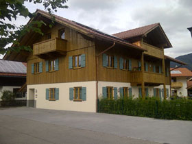 Foto 43: Neubau MFH mit TG, Lenggries 2014