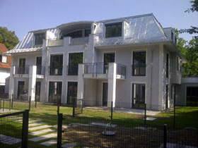 Foto 45: Neubau 2 MFH mit TG, Menterschwaige 2014