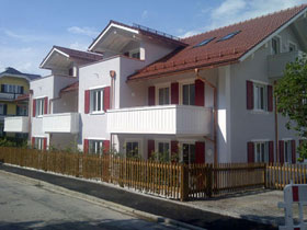 Foto 65: Neubau eines MFH mit TG, Bad Tölz 2016