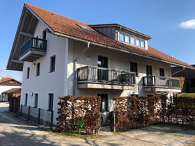 Neubau eines MFH, Penzberg 2017