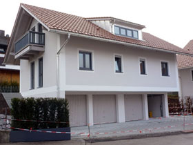 Neubau eines MFH, Penzberg 2017